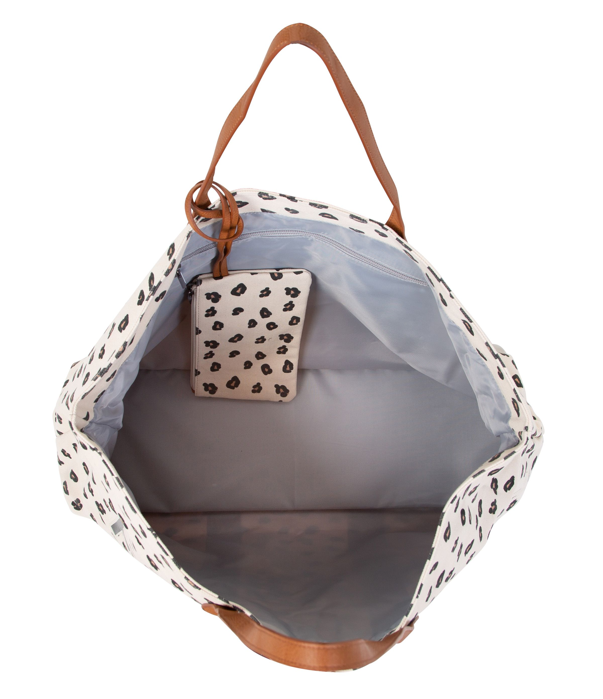 Cestovní taška Family Bag Canvas Leopard