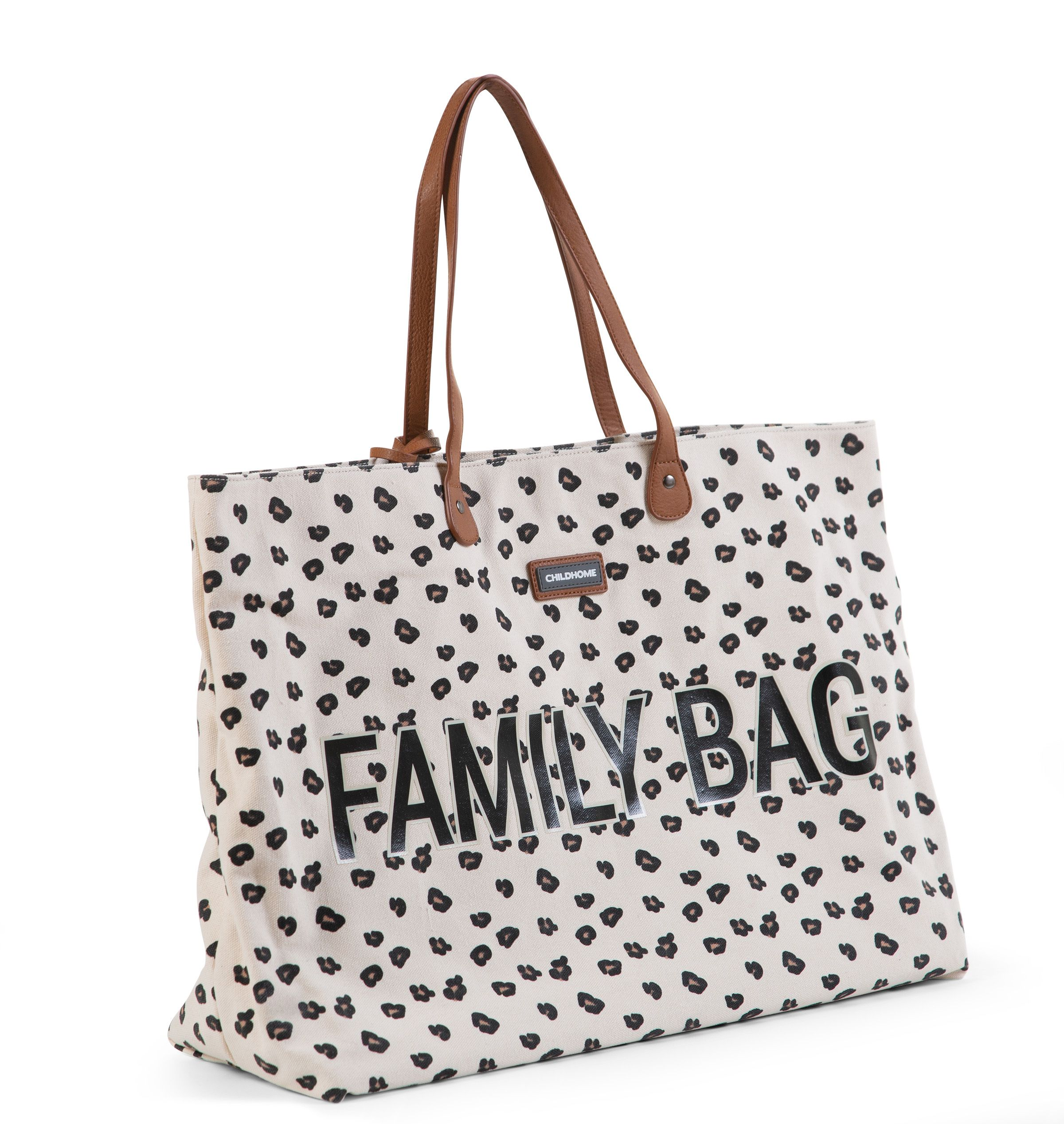 Cestovní taška Family Bag Canvas Leopard