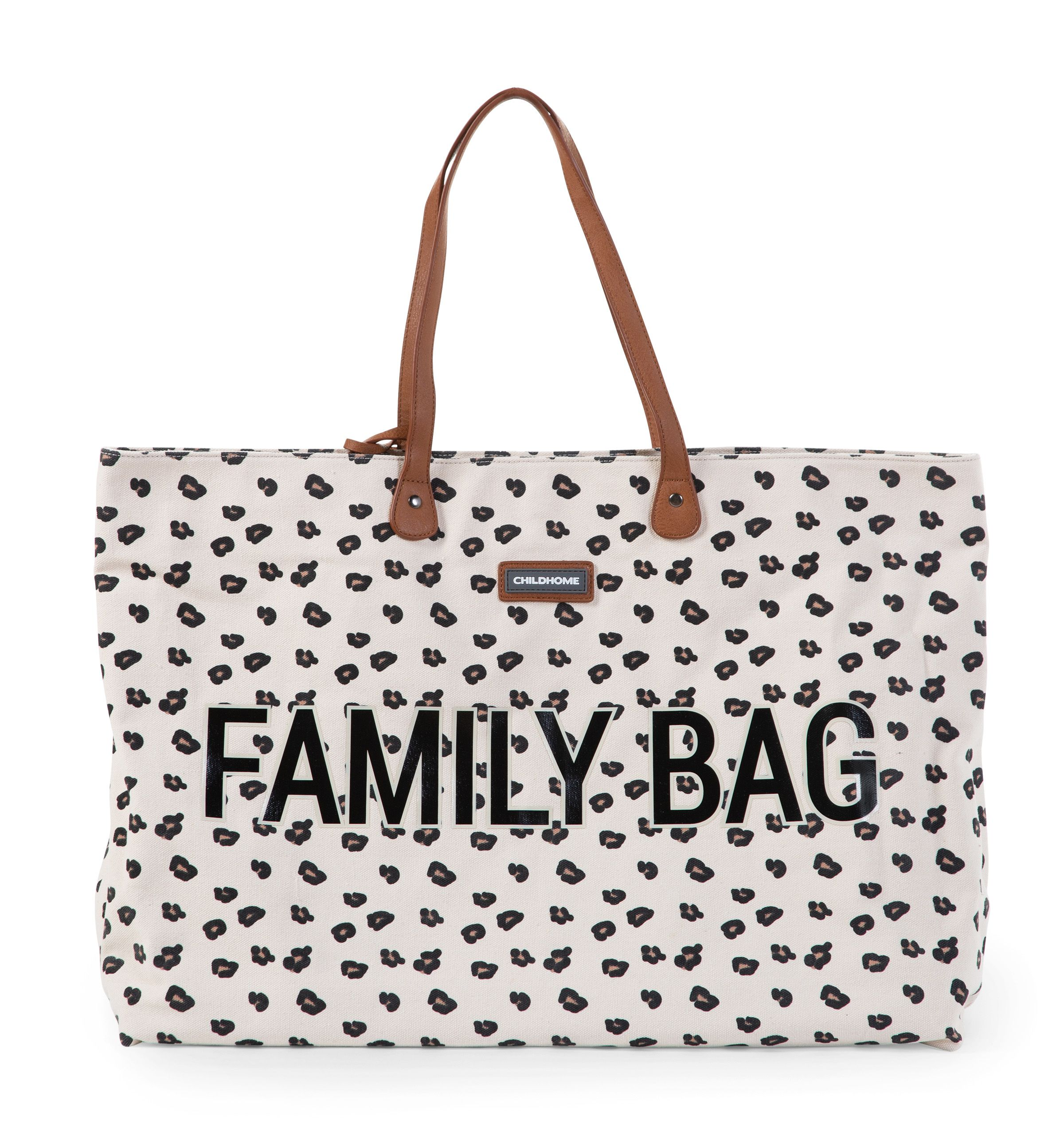 Cestovná taška Family Bag Canvas Leopard