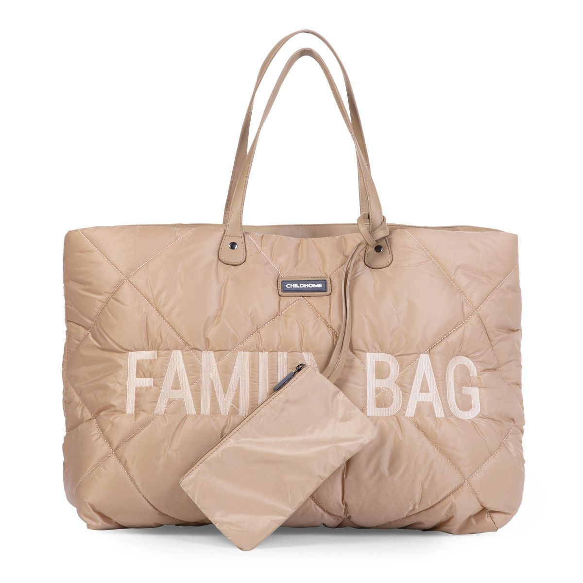 Cestovní taška Family Bag Puffered Beige