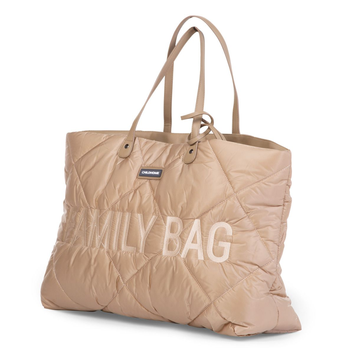 Cestovní taška Family Bag Puffered Beige