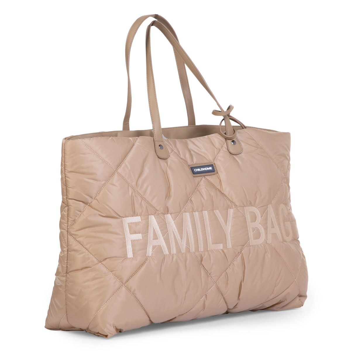 Cestovní taška Family Bag Puffered Beige