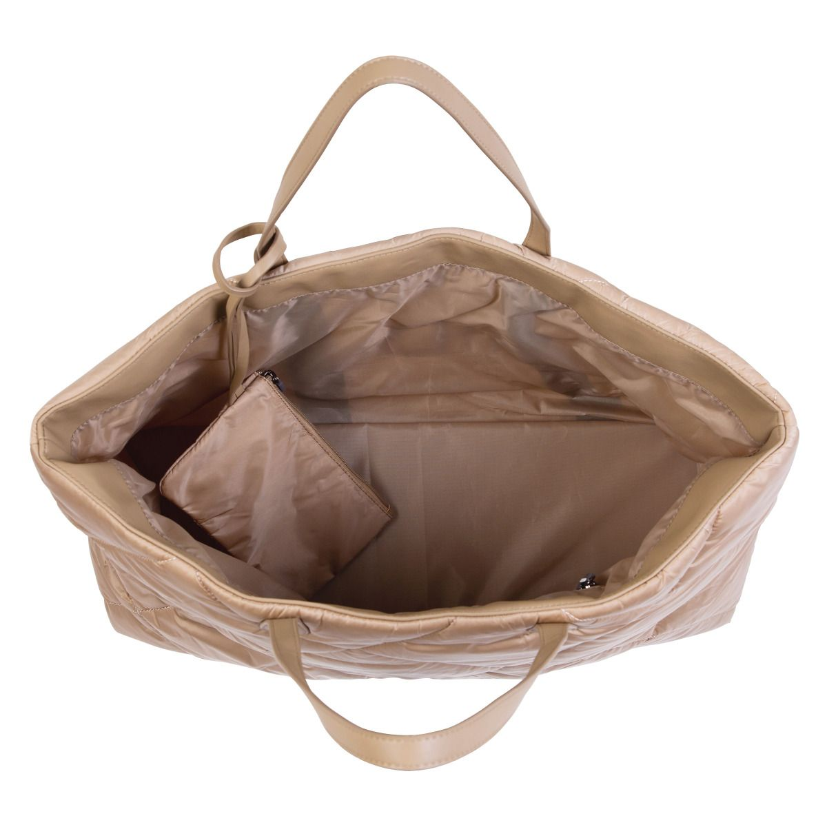Cestovní taška Family Bag Puffered Beige