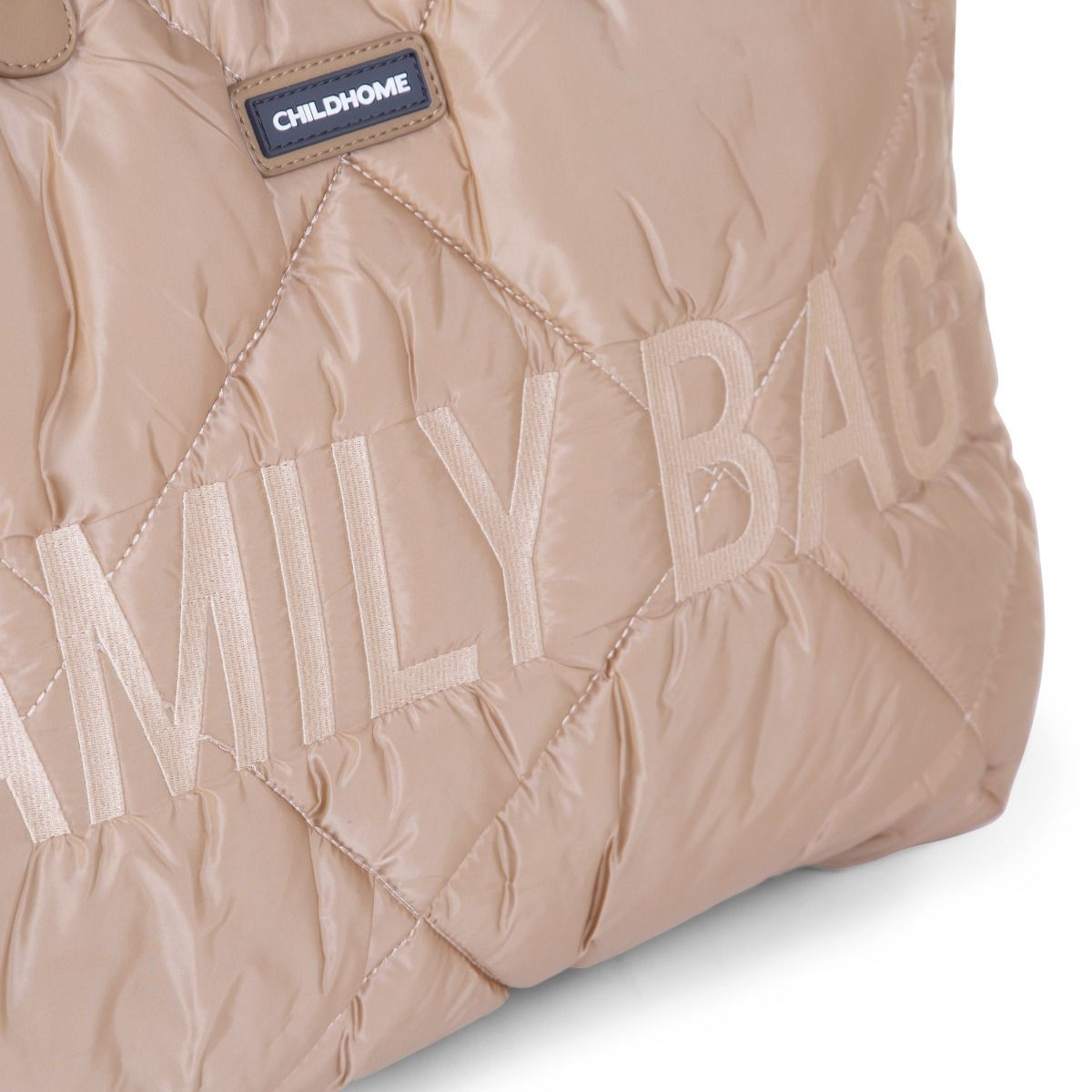 Cestovní taška Family Bag Puffered Beige