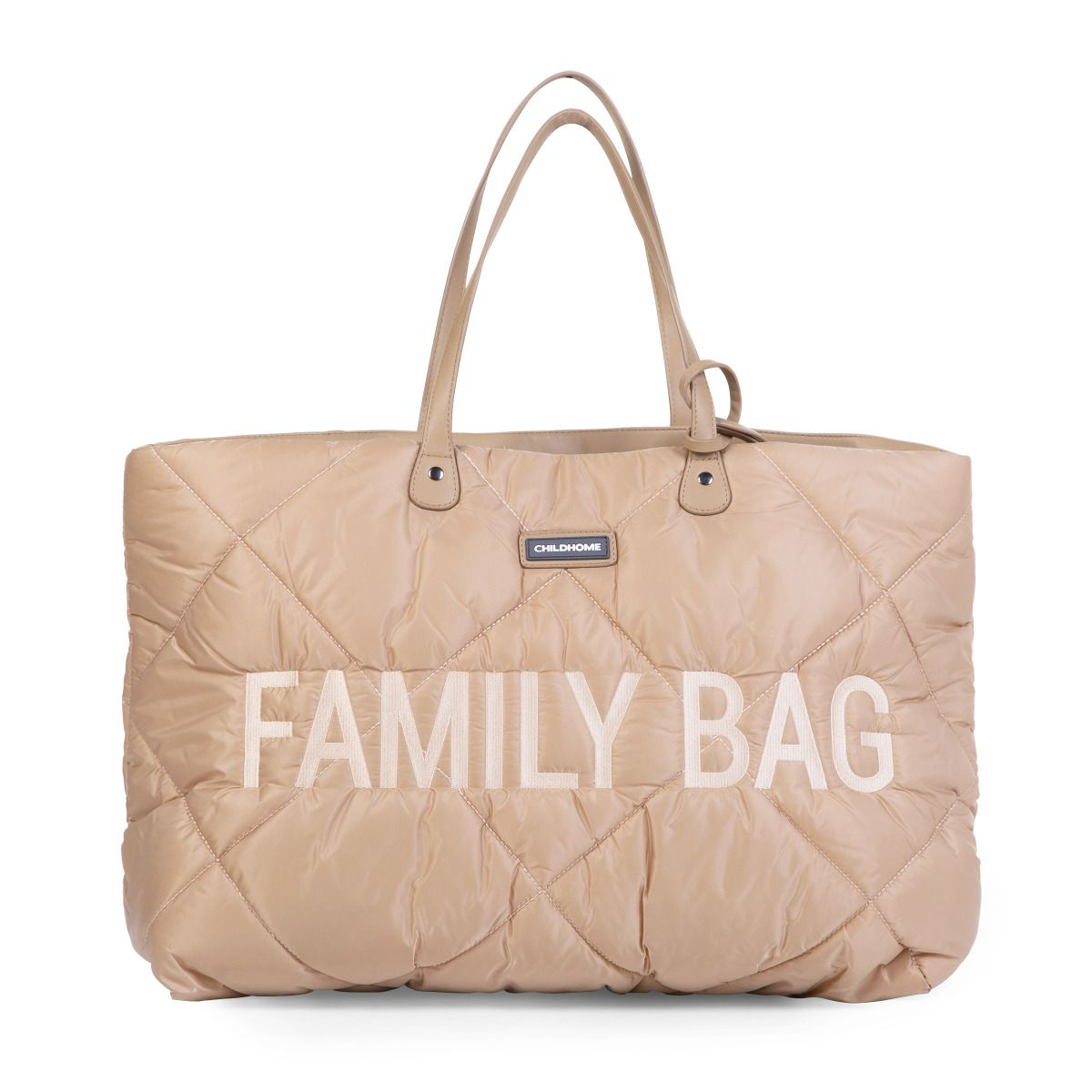 Cestovná taška Family Bag Puffered Beige