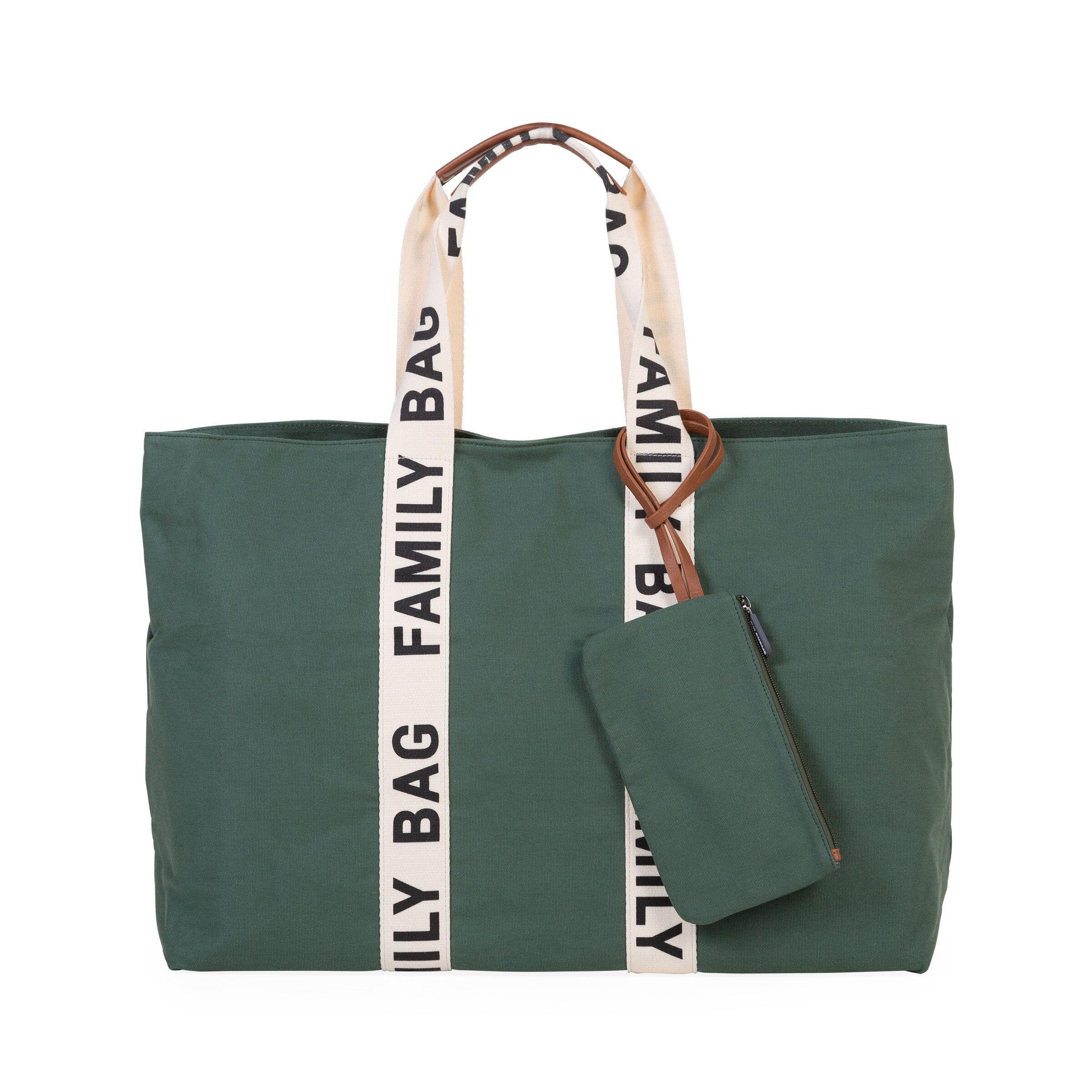 Cestovní taška Family Bag Canvas Green