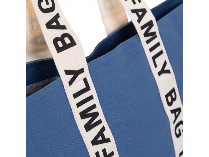 Cestovní taška Family Bag Canvas Indigo