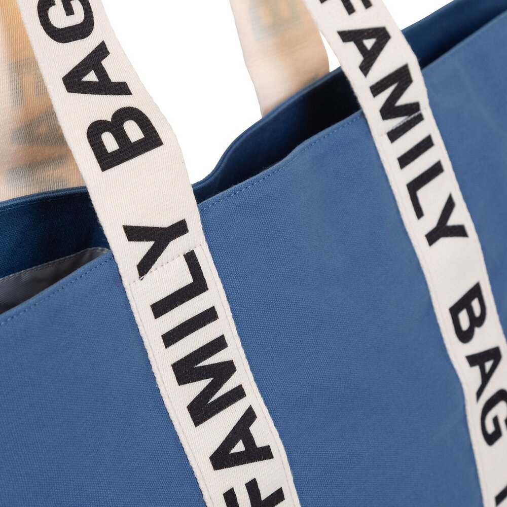 Cestovní taška Family Bag Canvas Indigo