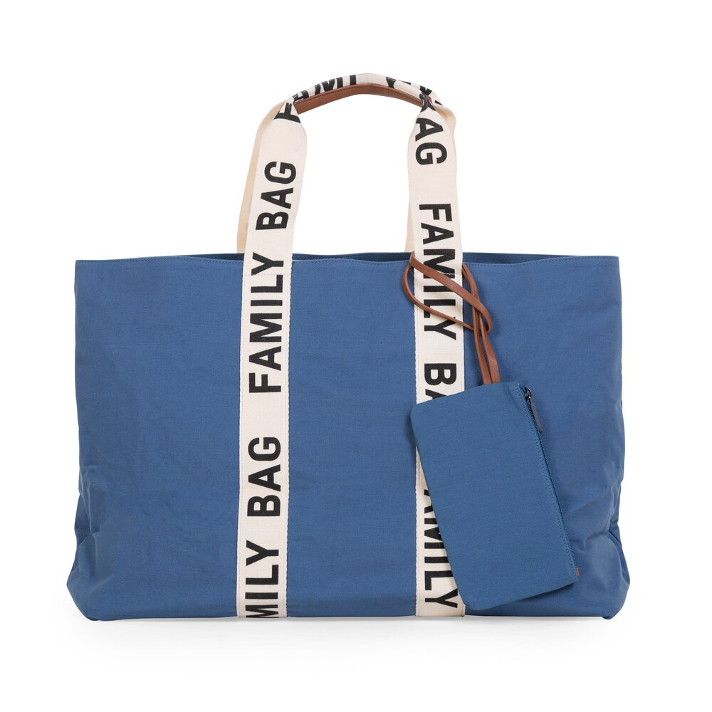 Cestovná taška Family Bag Canvas Indigo