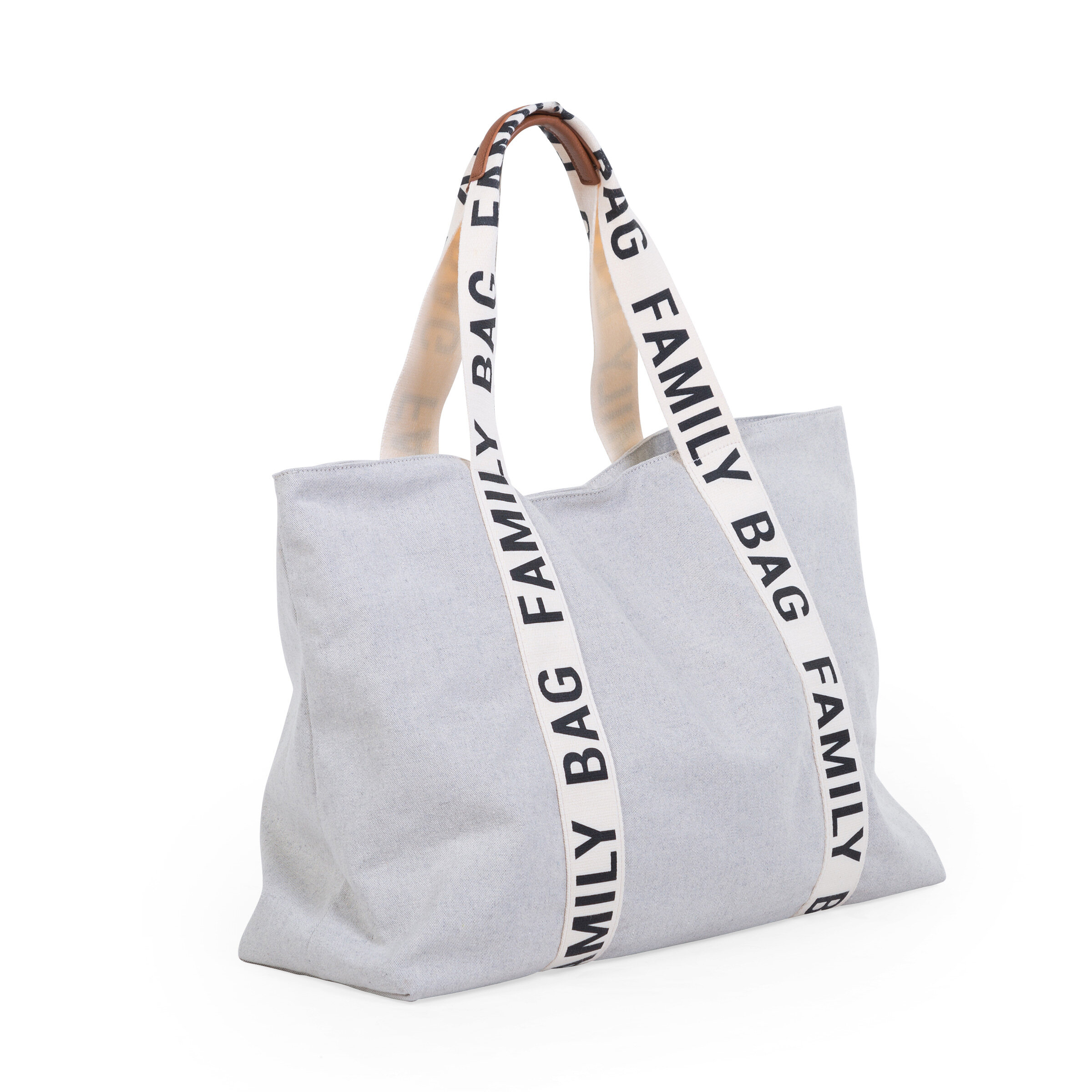Cestovní taška Family Bag Canvas Off White