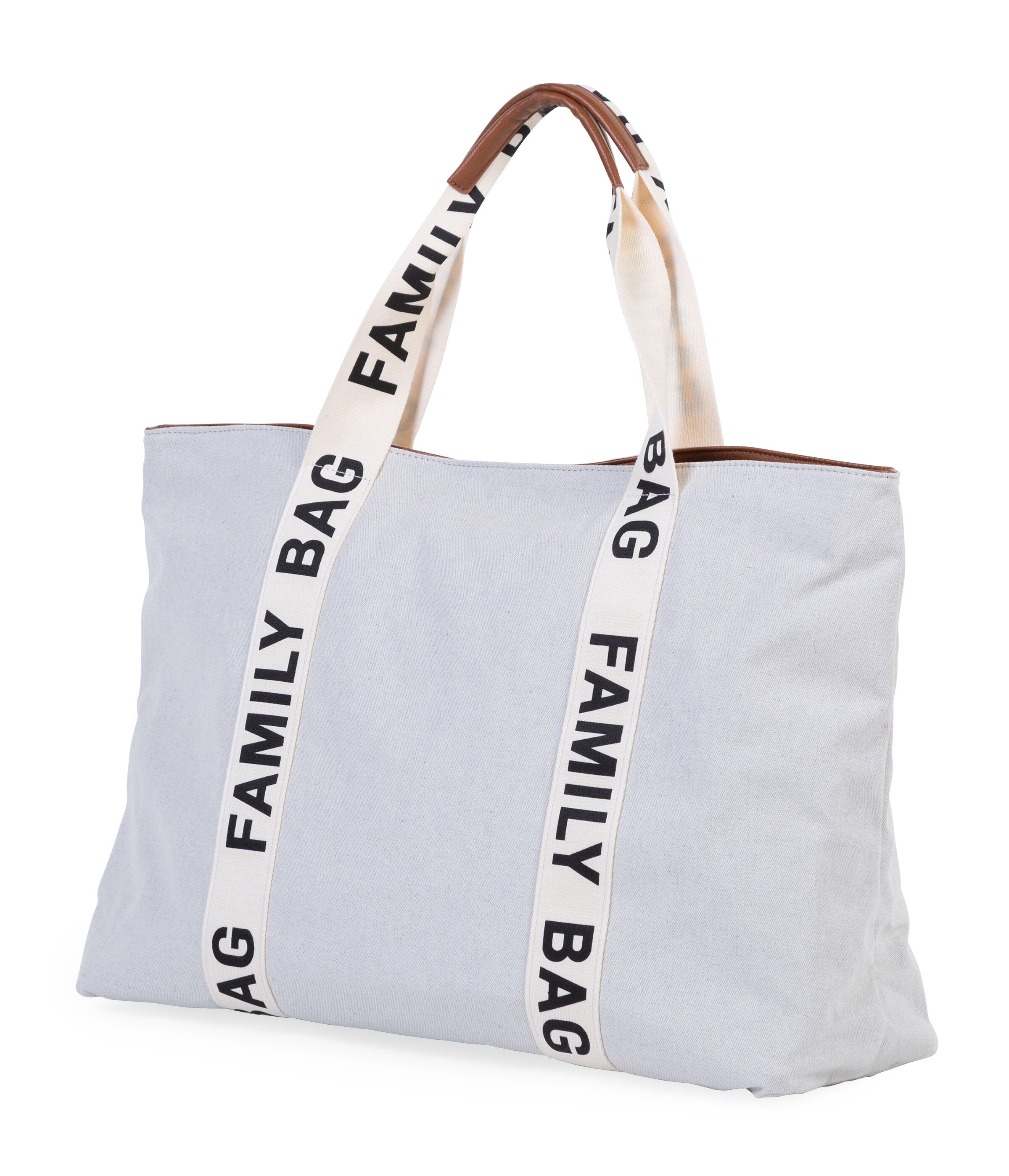 Cestovní taška Family Bag Canvas Off White