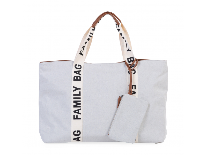 Cestovní taška Family Bag Canvas Off White