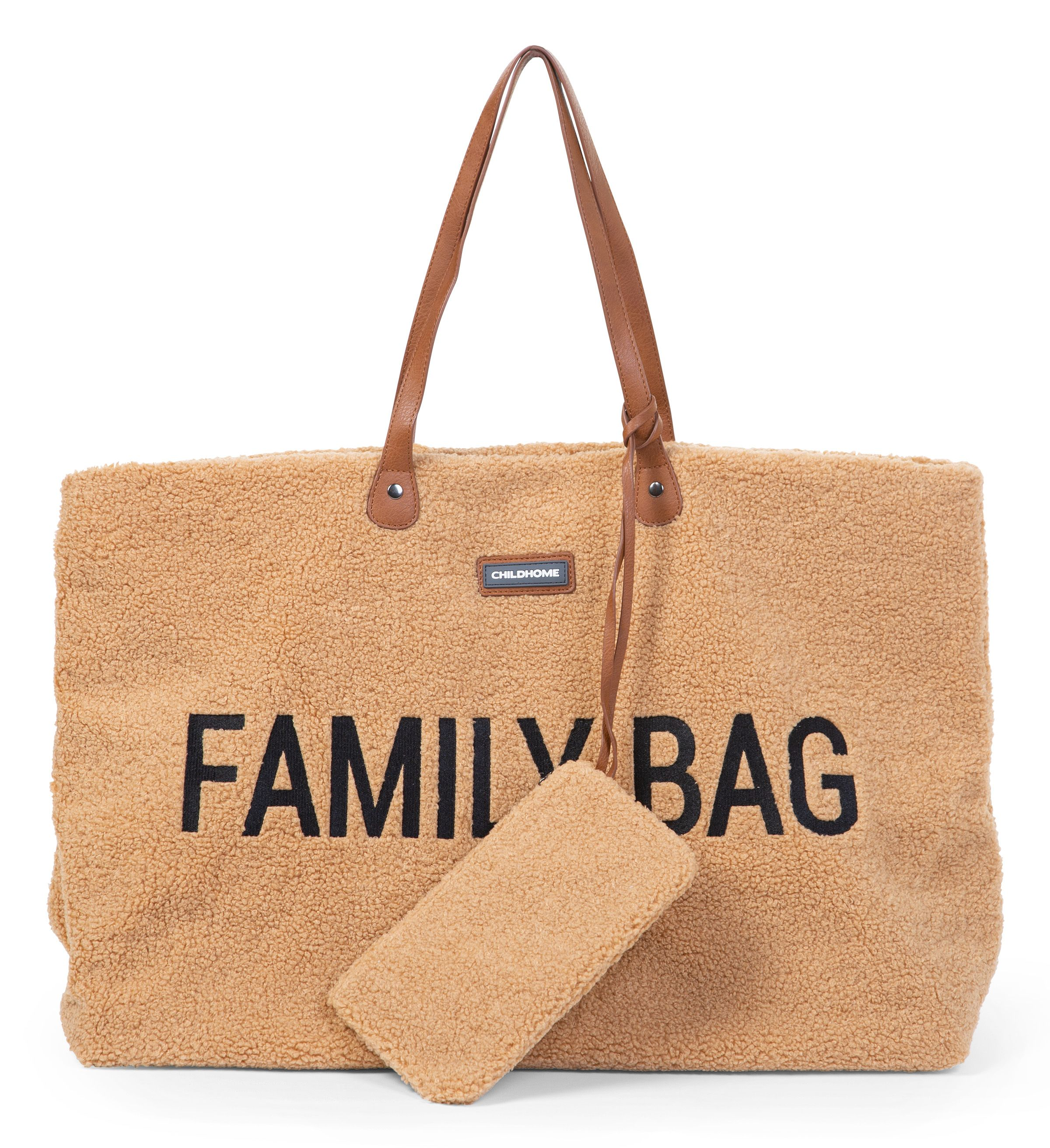 Cestovní taška Family Bag Teddy Beige