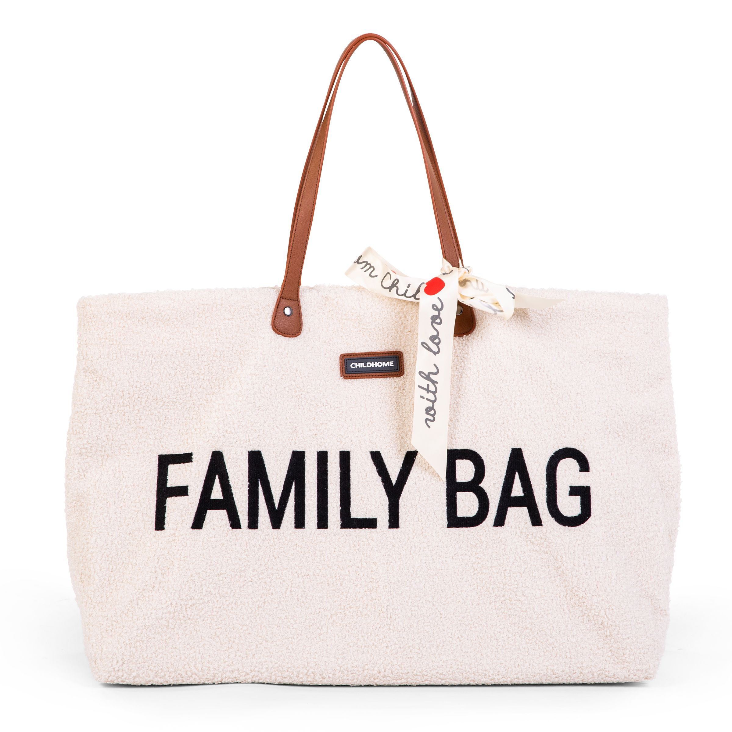Cestovní taška Family Bag Teddy Off White