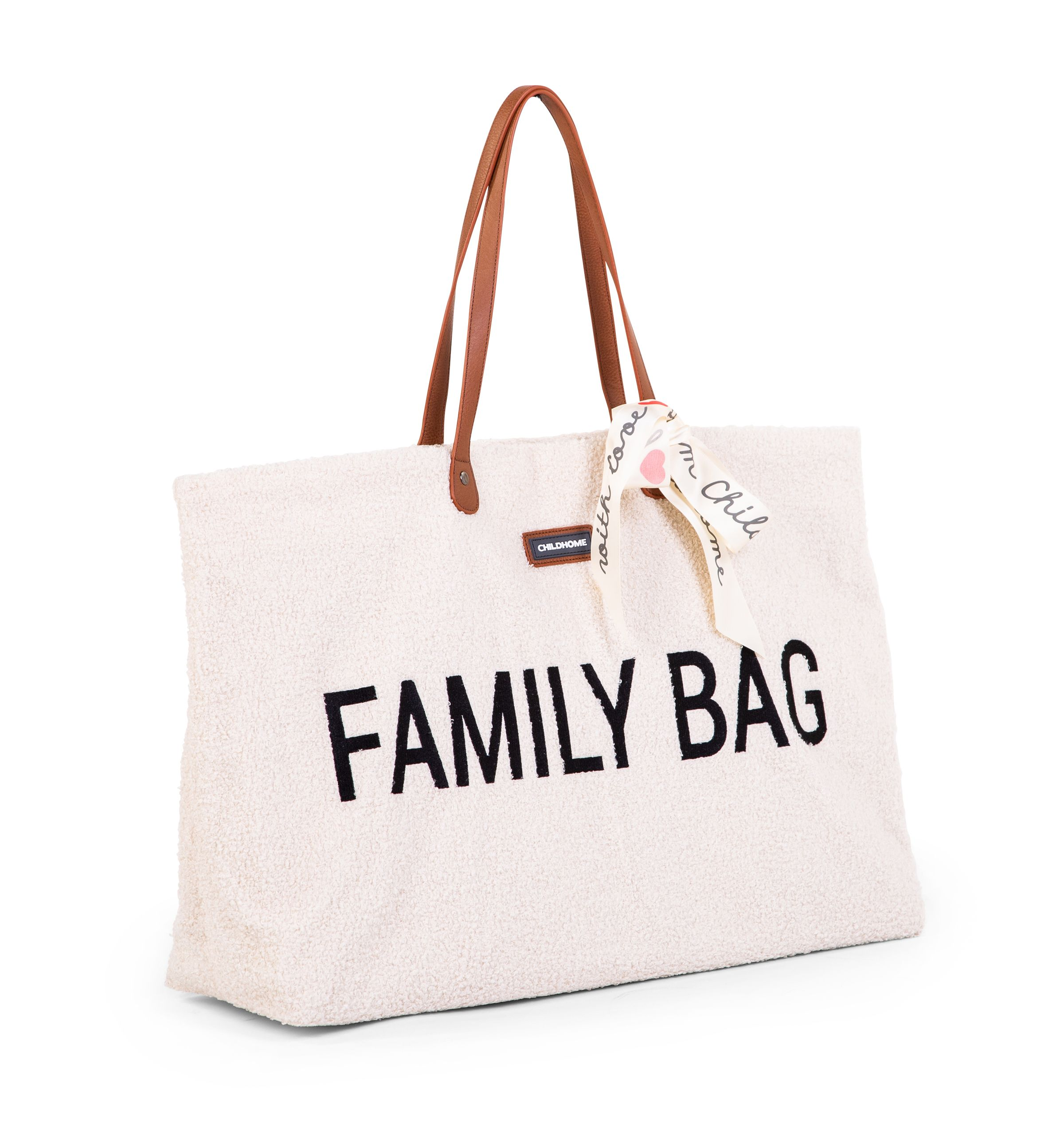 Cestovní taška Family Bag Teddy Off White