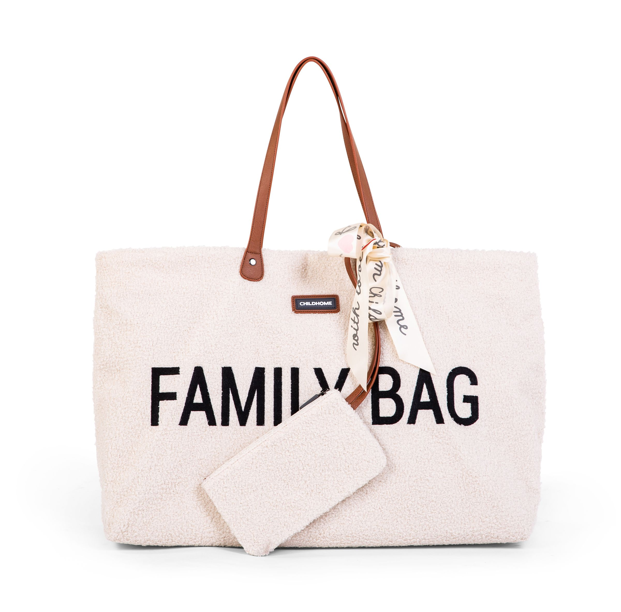 Cestovní taška Family Bag Teddy Off White