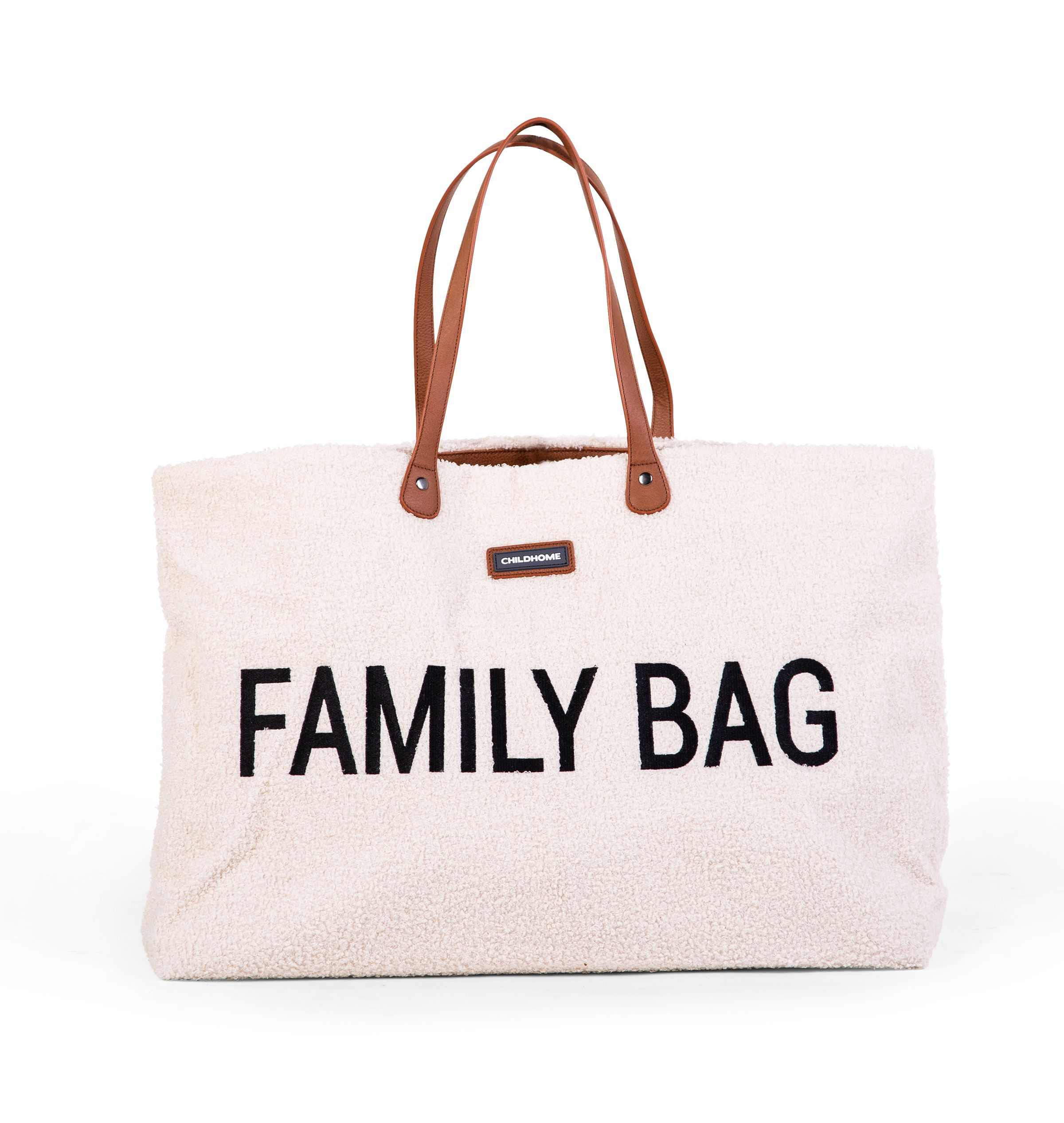 Cestovná taška Family Bag Teddy Off White
