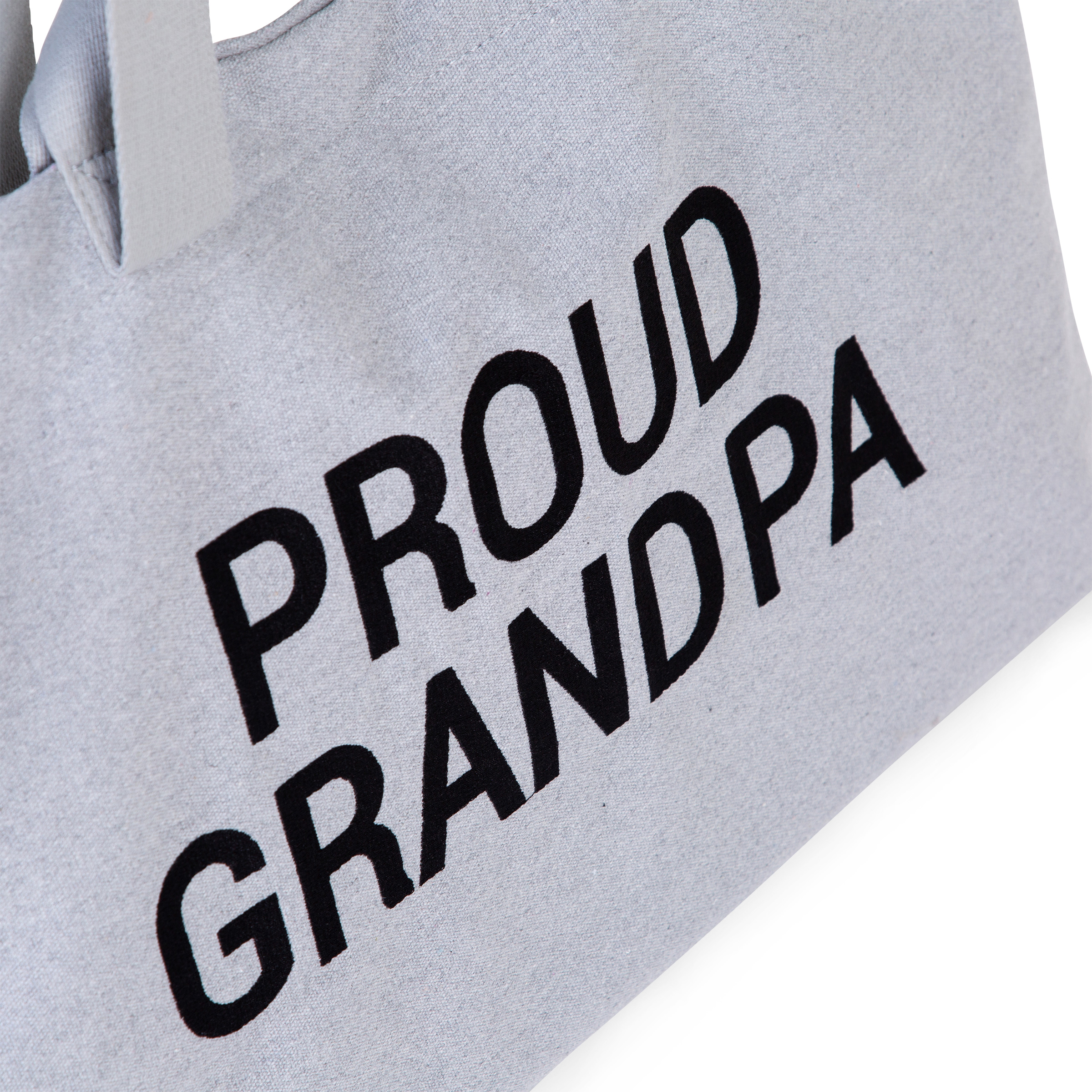 Cestovní taška Grandpa Canvas Grey