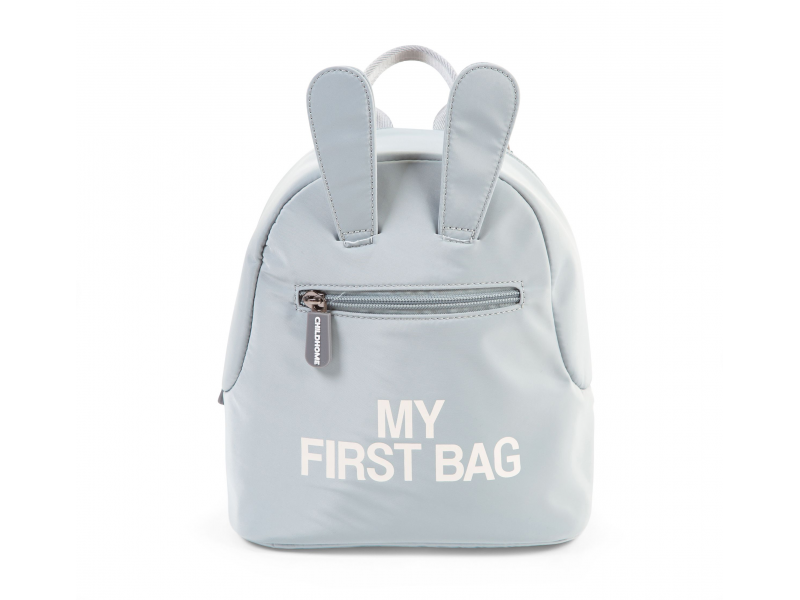 Childhome detský batoh My First Bag Grey