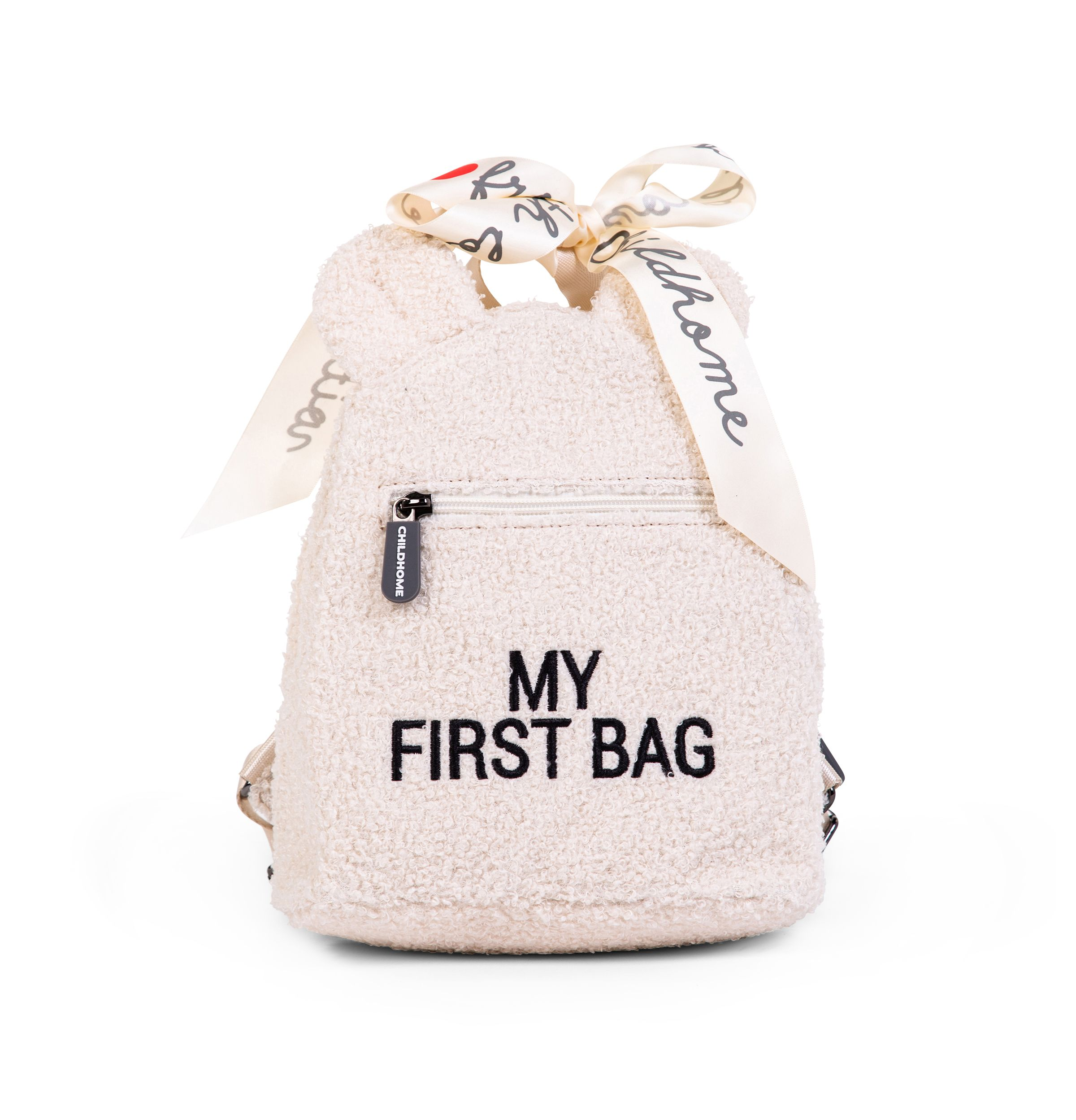 Dětský batoh My First Bag Teddy Off White