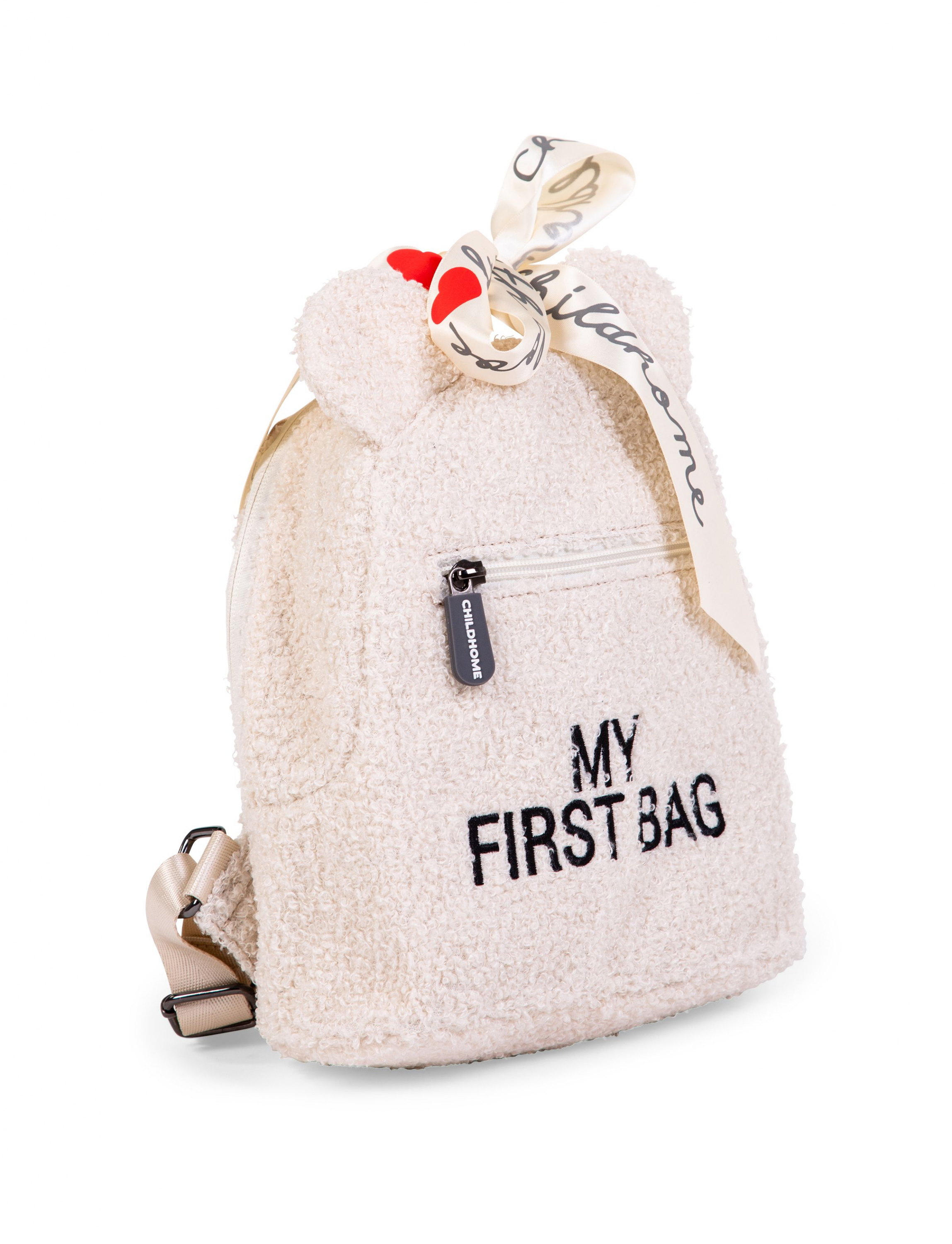 Dětský batoh My First Bag Teddy Off White
