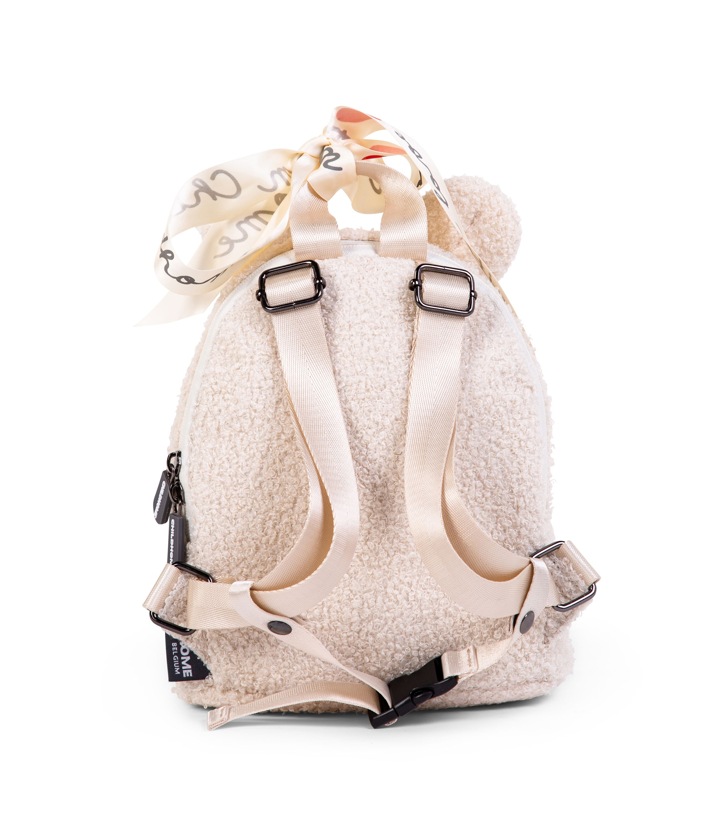 Dětský batoh My First Bag Teddy Off White
