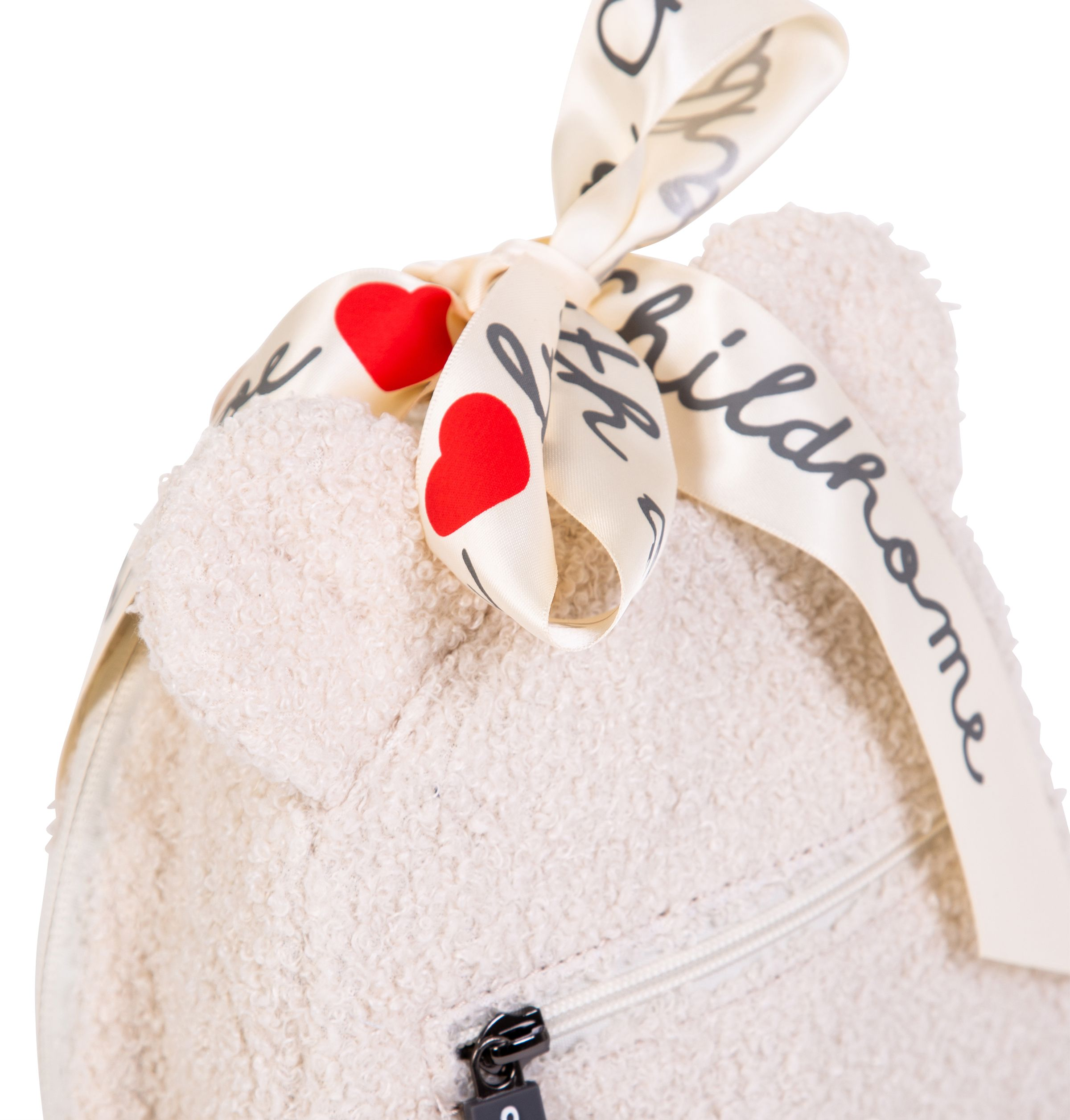 Dětský batoh My First Bag Teddy Off White