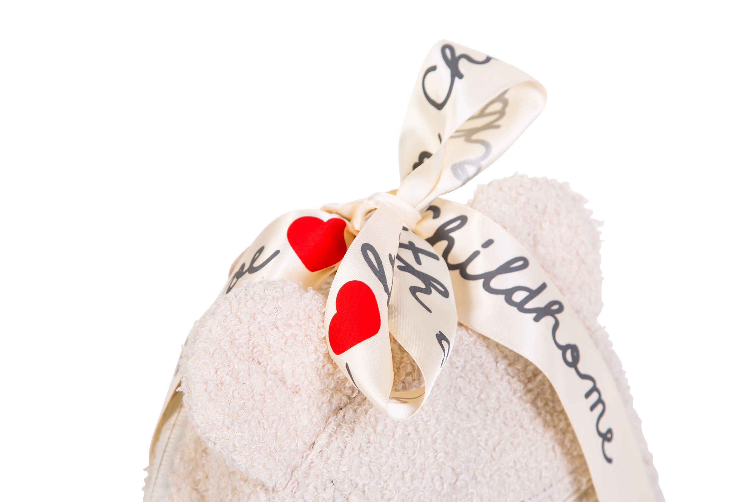 Dětský batoh My First Bag Teddy Off White