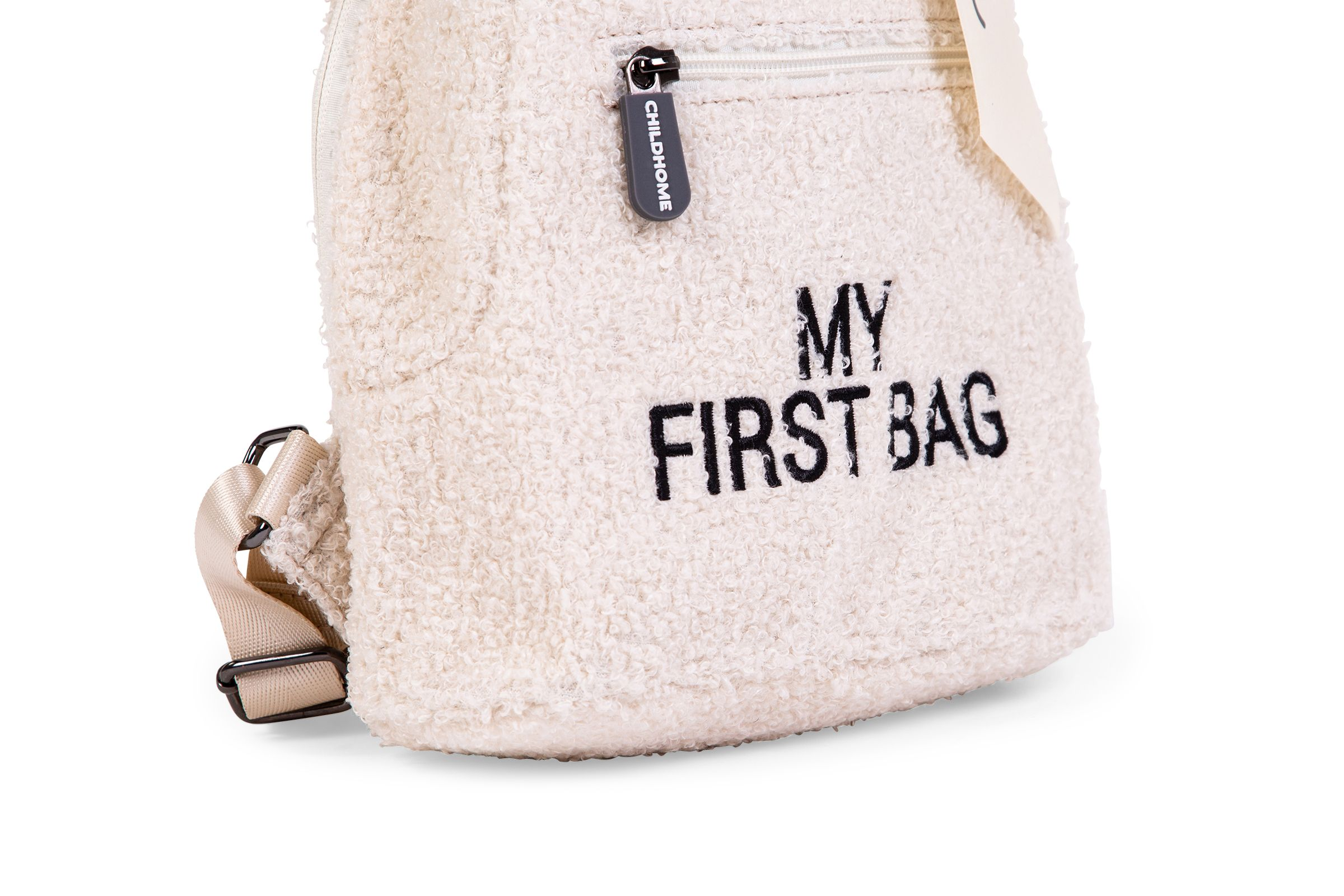 Dětský batoh My First Bag Teddy Off White
