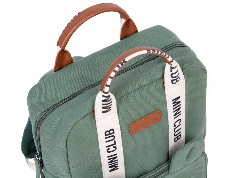 Dětský batoh Mini Club Signature Green