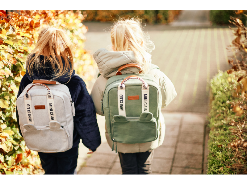 Dětský batoh Mini Club Signature Green