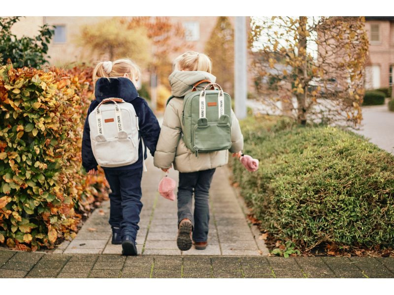 Dětský batoh Mini Club Signature Green