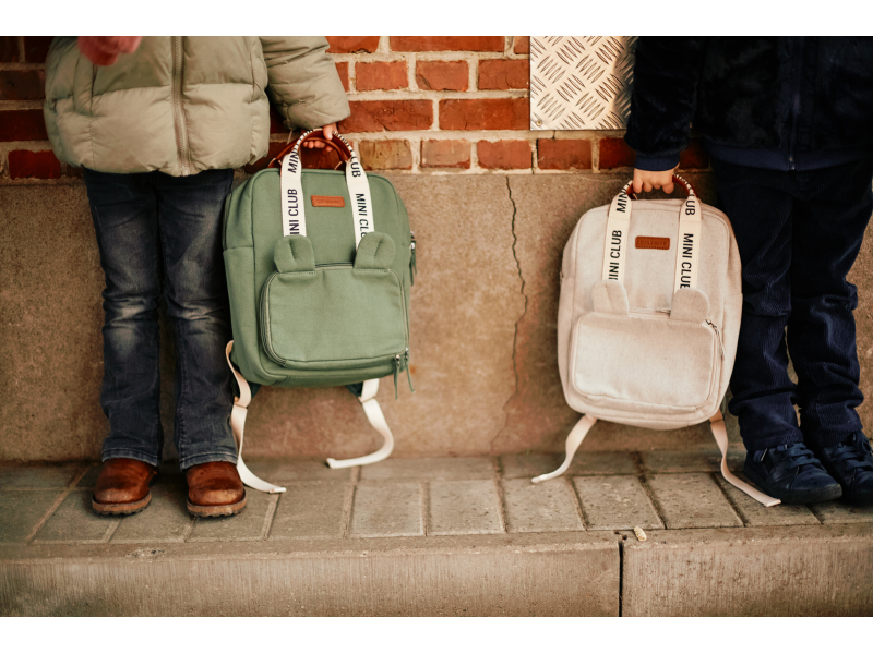 Dětský batoh Mini Club Signature Green