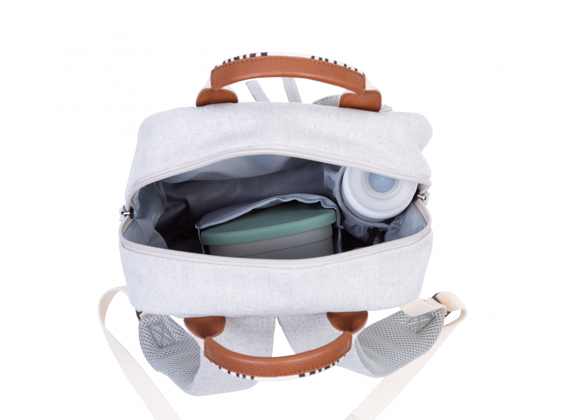 Dětský batoh Mini Club Signature Off White