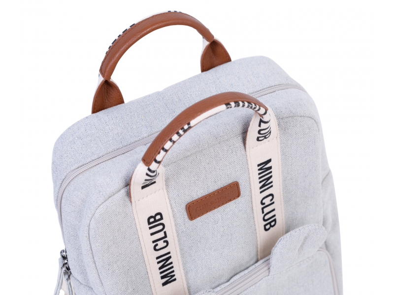Dětský batoh Mini Club Signature Off White