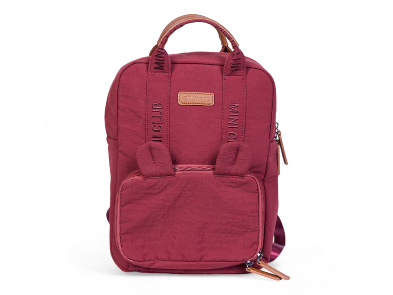 Dětský batoh Mini Club Signature Burgundy