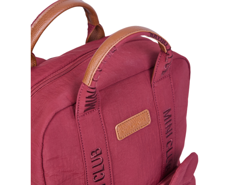 Dětský batoh Mini Club Signature Burgundy