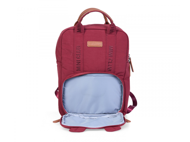 Dětský batoh Mini Club Signature Burgundy