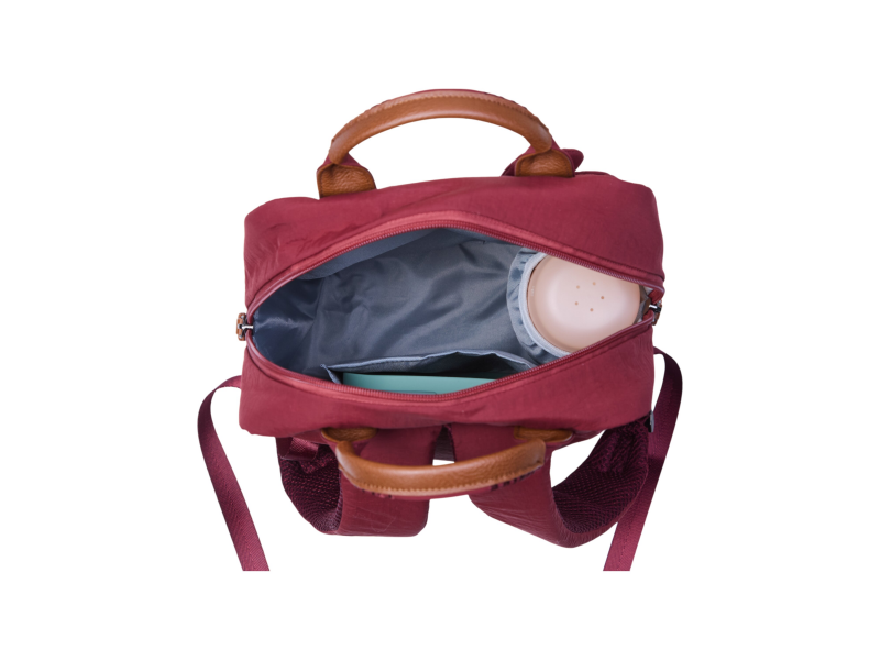 Dětský batoh Mini Club Signature Burgundy