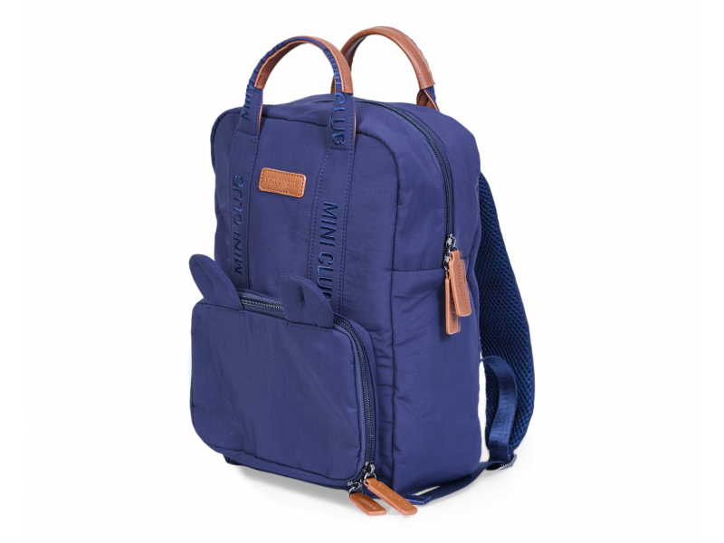 Childhome Detský batoh Mini Club Signature Navy
