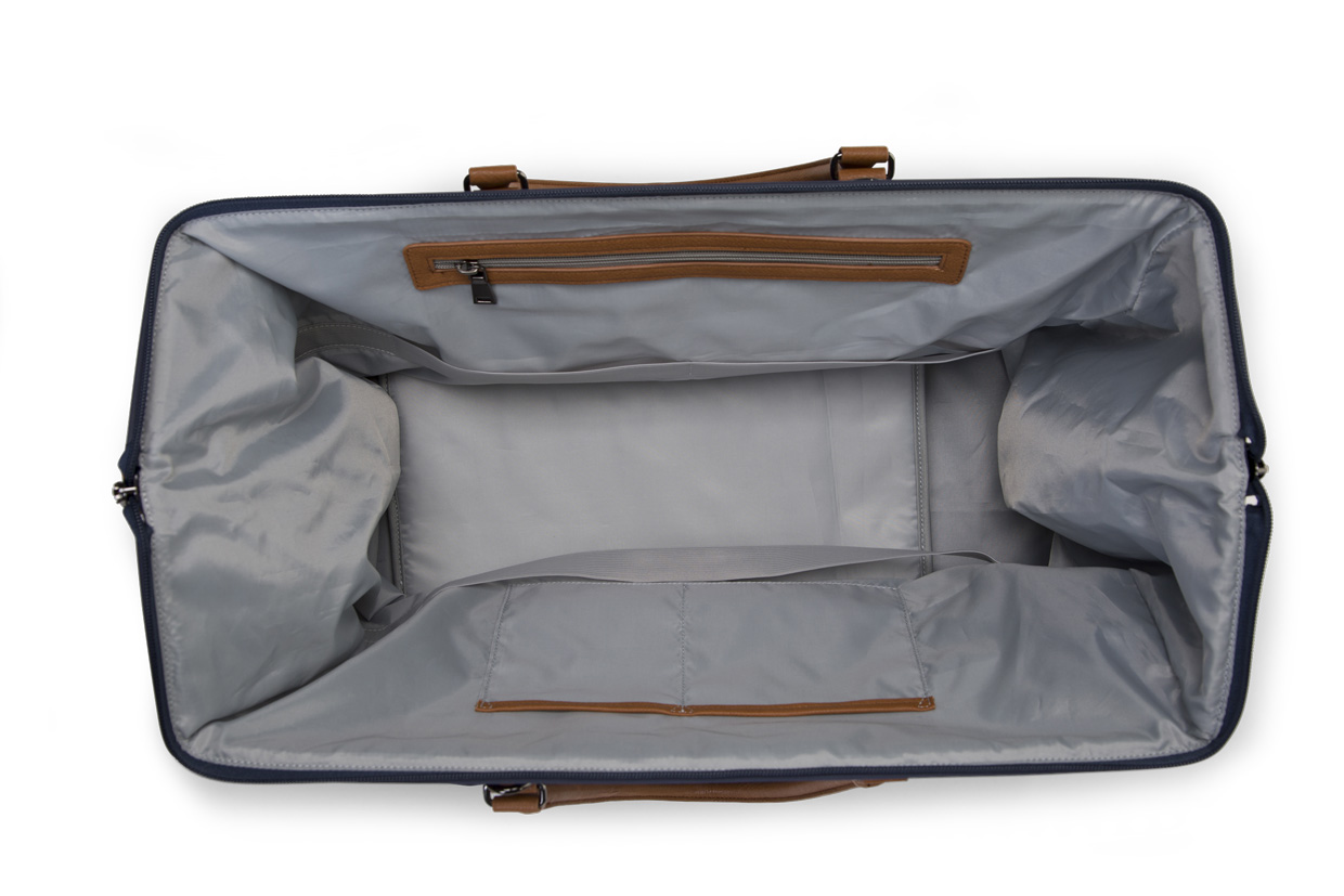 CHILDHOME Přebalovací taška Mommy Bag Black Gold
