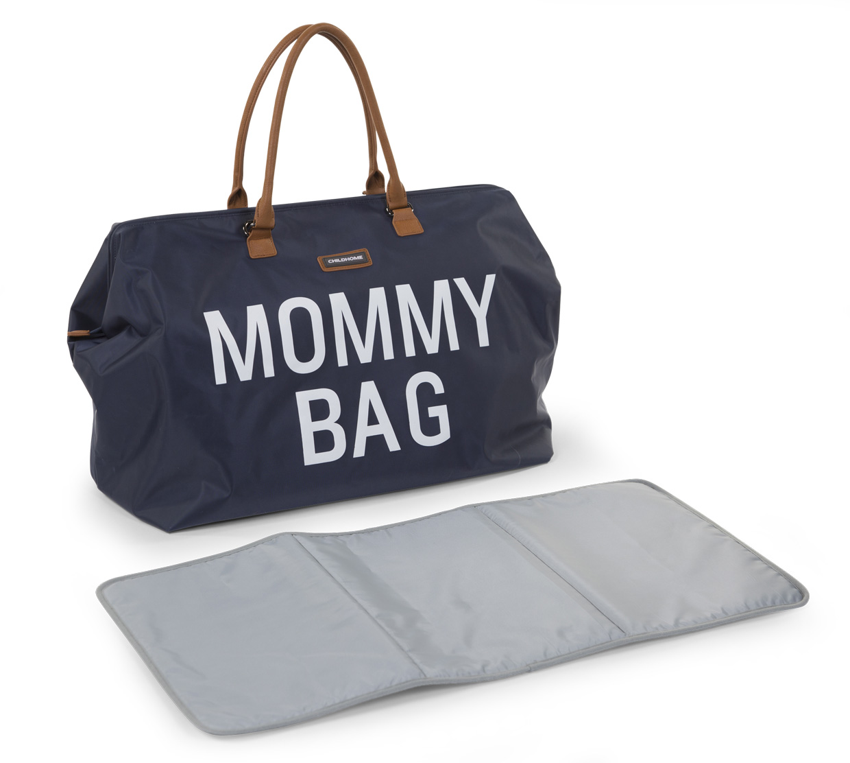 CHILDHOME Přebalovací taška Mommy Bag Black Gold