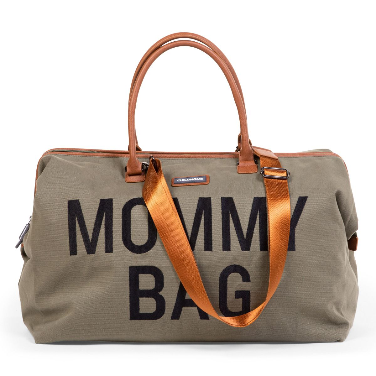 CHILDHOME Přebalovací taška Mommy Bag Canvas Khaki