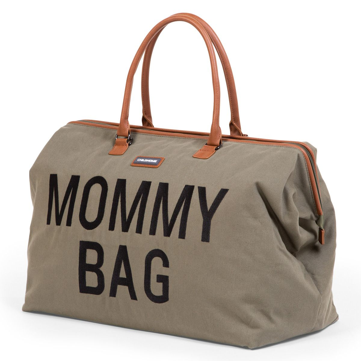 CHILDHOME Přebalovací taška Mommy Bag Canvas Khaki