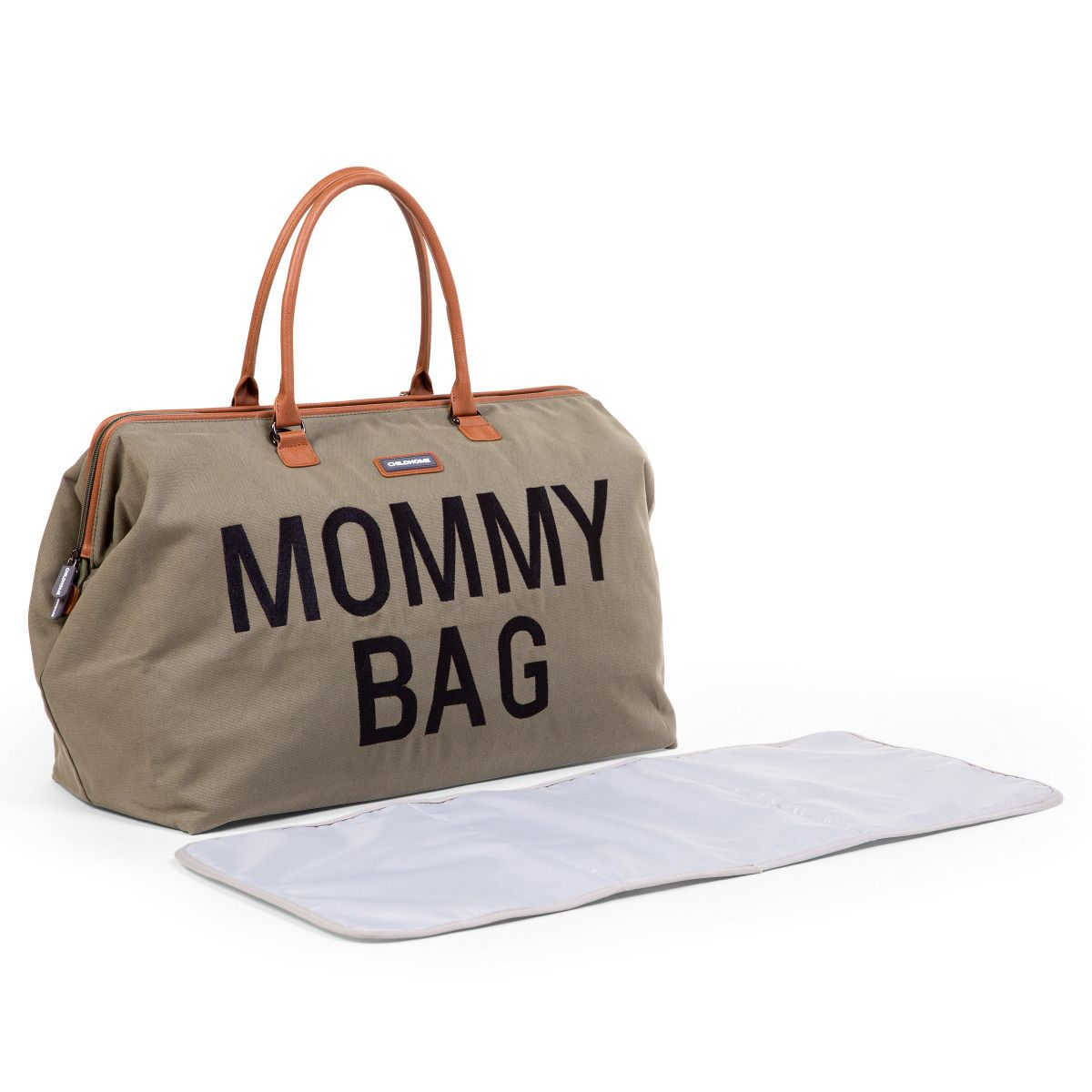 CHILDHOME Přebalovací taška Mommy Bag Canvas Khaki