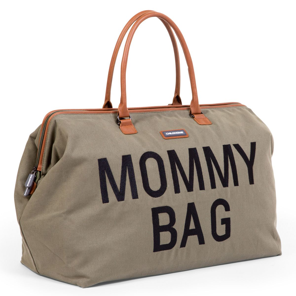 CHILDHOME Přebalovací taška Mommy Bag Canvas Khaki