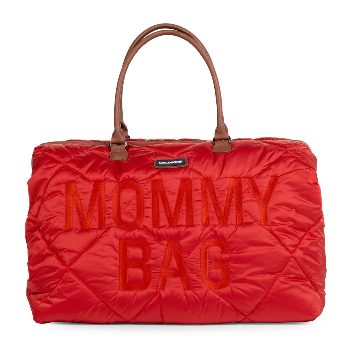 Prebaľovacia taška Mommy Bag Puffered Red