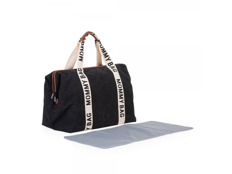 Přebalovací taška Mommy Bag Canvas Black