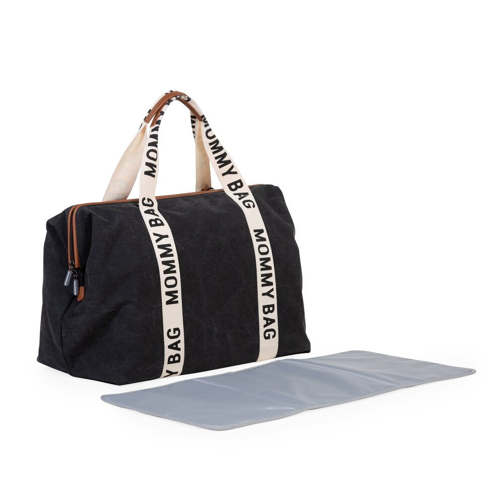 Přebalovací taška Mommy Bag Canvas Black