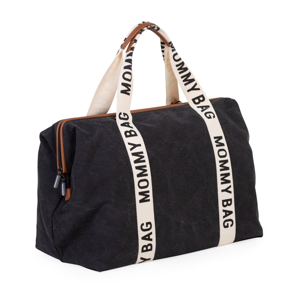 Přebalovací taška Mommy Bag Canvas Black